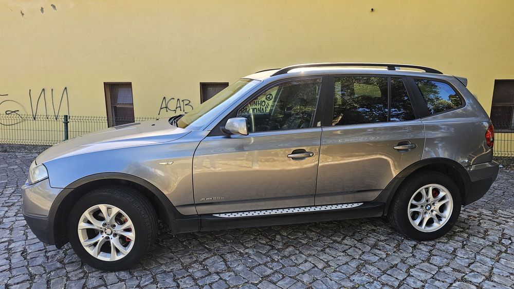 Bmw X3 Xdrive 2.0D Sport 2008 foto 3