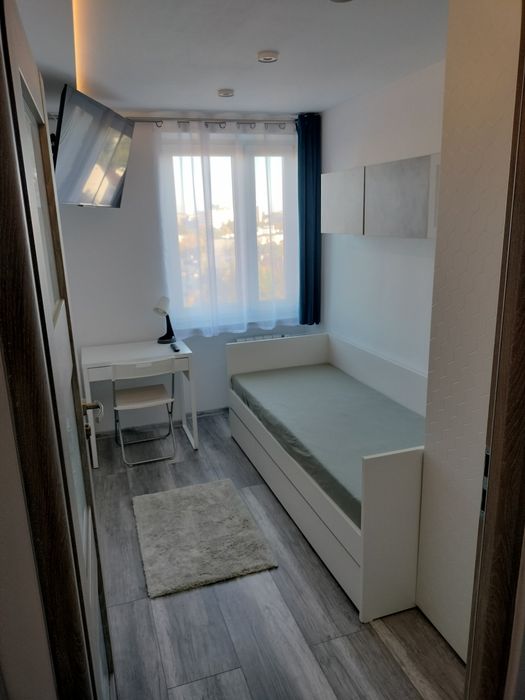 Pokój 1 osobowy-ul.Cieplińskiego 50 Grzegórzki UEK(1)