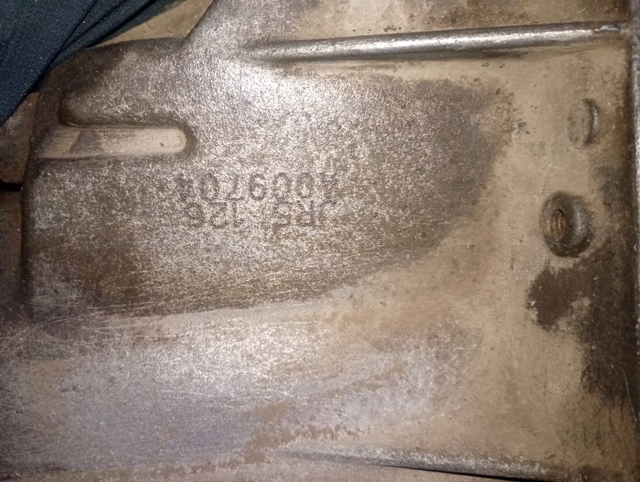 КПП JR5 126 Рено кенго 1