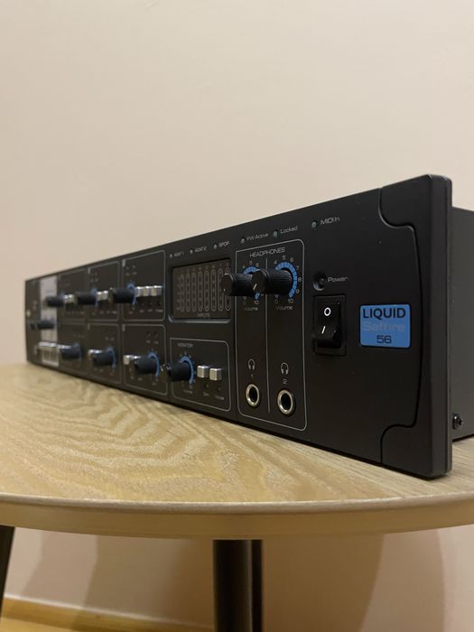 Focusrite interface Liquid Saffire 56
