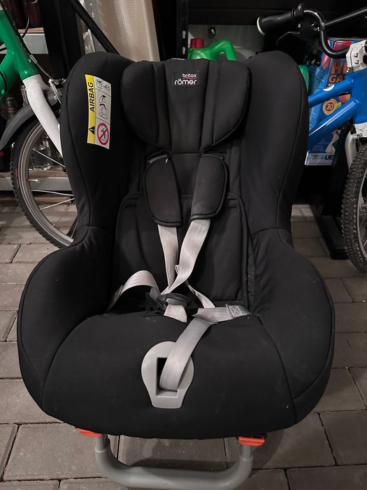 Fotelik Britax Romer my way, 9-25 kg, stan bardzo dobry, na pasy