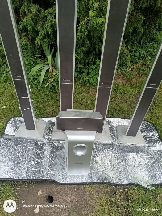 Glośniki kina domowego