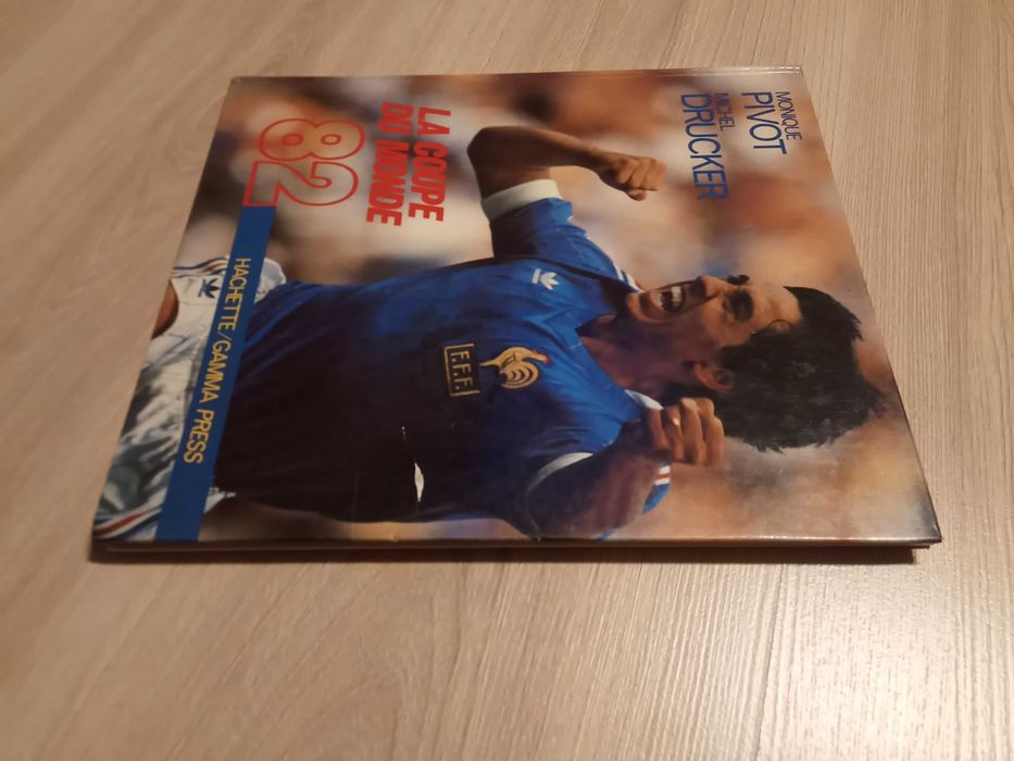 Album mistrzostw świata - La Coupe du monde 1982