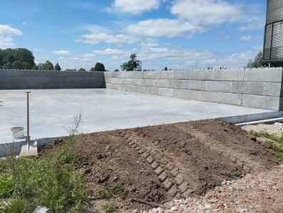 Blok betonowy typu LEGA 60,120,180,240x60x60