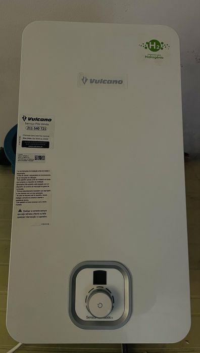 Esquentador a Gás Ventilado VULCANO VE WTD11-4 KME – 11L (Gás Natural