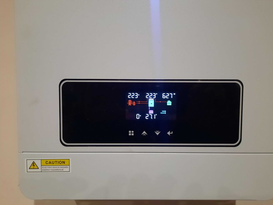 Монтаж, настройка, сопряжение гибридного инвертора, ИПБ, СЕС