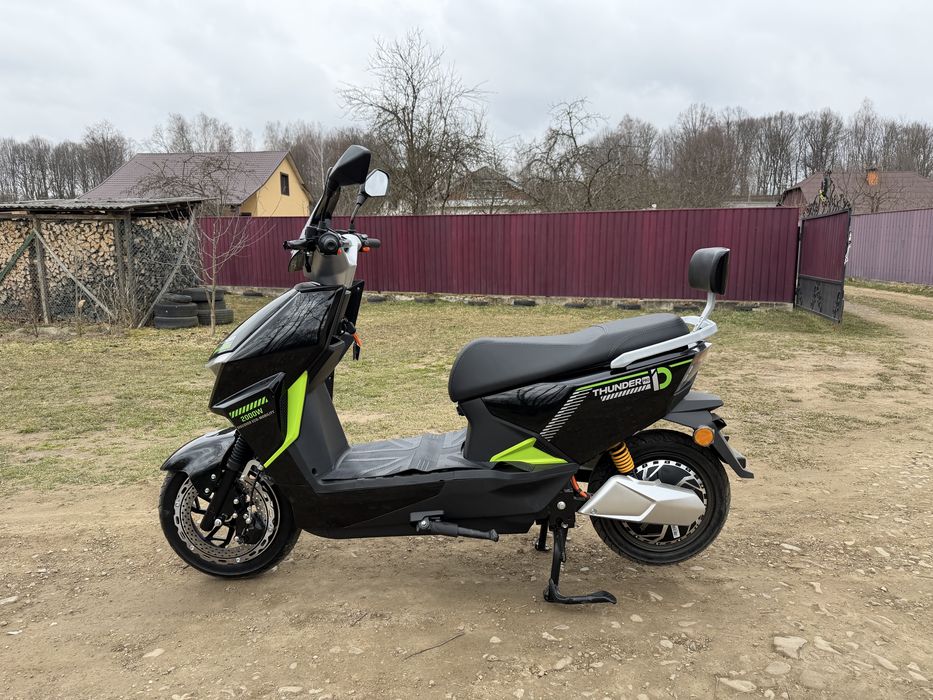 Електроскутер Idemo Thunder 2000W LiFePo 72в30а Новий