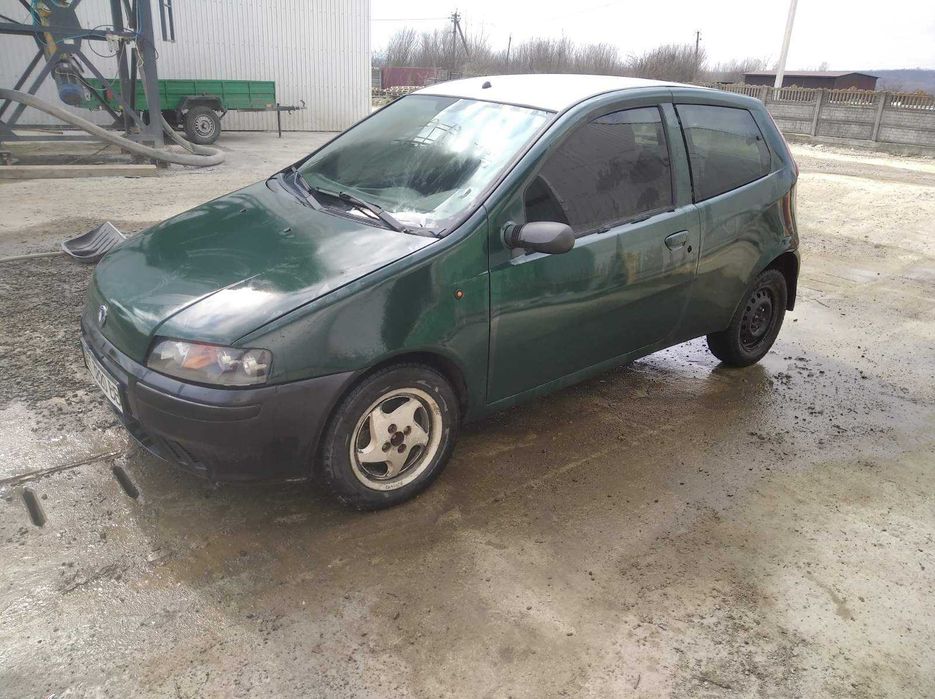 Авто Fiat Punto 2001 р.в 1.9 диз