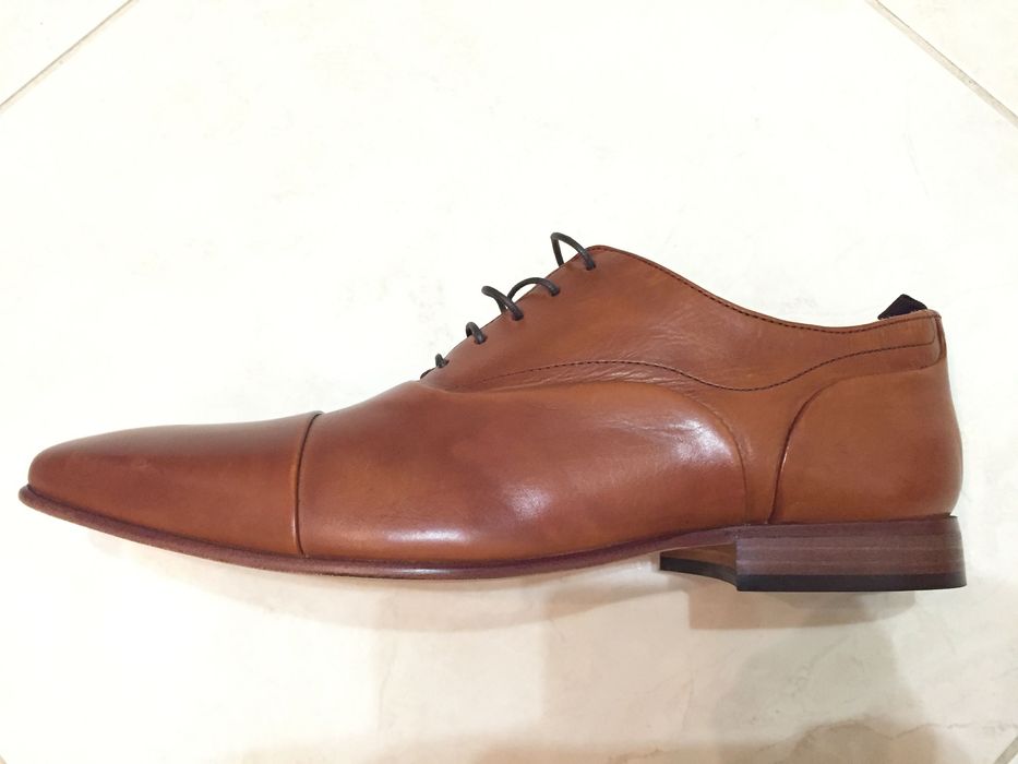 Туфлі нові чоловічи шкіряні італійськи Minelli 42,5-43 размер