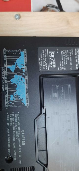 Radioodbiornik Panasonic RF-B65