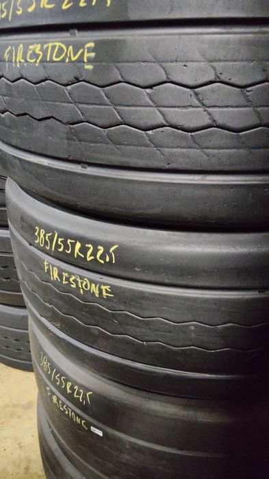 385/55R22.5 usados semi novos