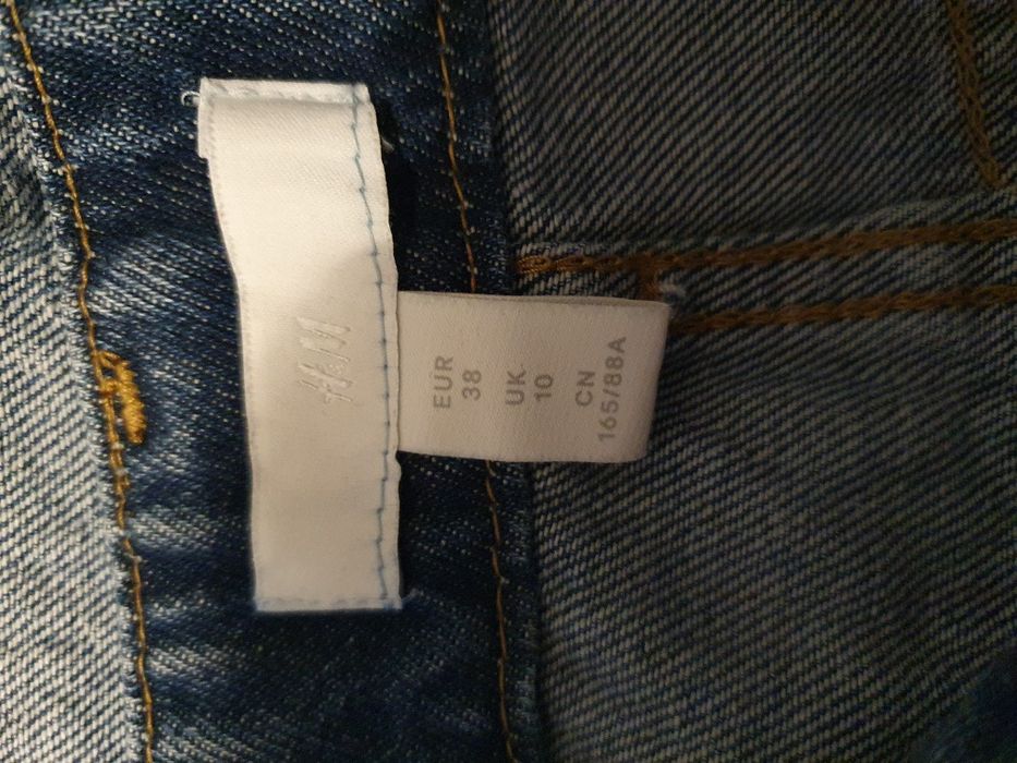 Jeansowe ogrodniczki H&M