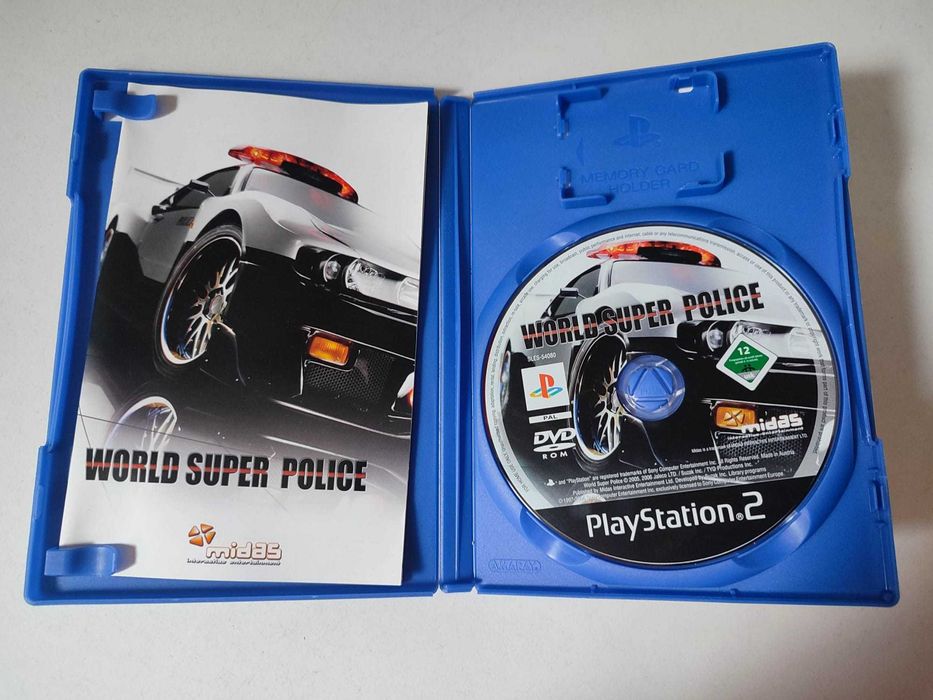PS2 - World Super Police