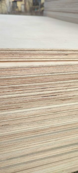 Sklejka brzozowa 20mm, surowa 58x127cm na półkę blat fronty szafek.