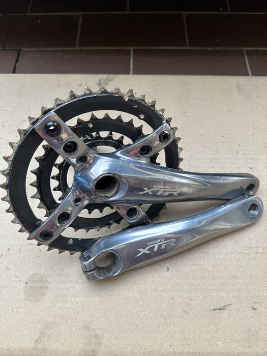 Korba Shimano XTR FC-M960 175mm 22/32/44 + support