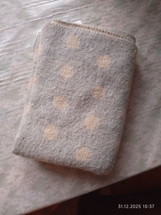 Плед 100% бавовна р. 80х80