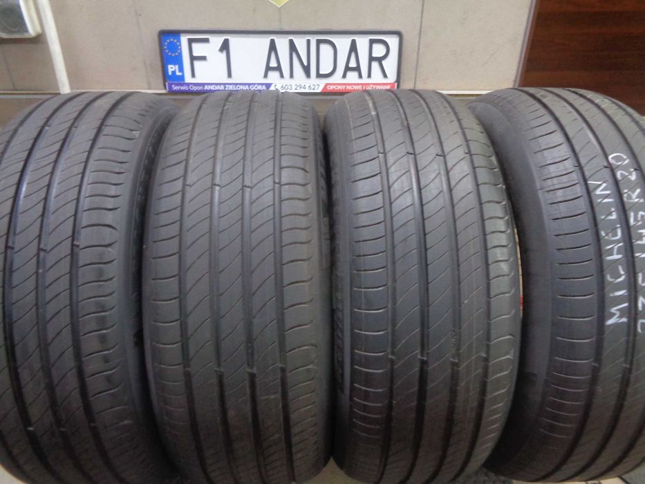 4szt. 235/45R20 MICHELIN Primacy4 , XL -DEMO , r.2024 , Opony Letnie