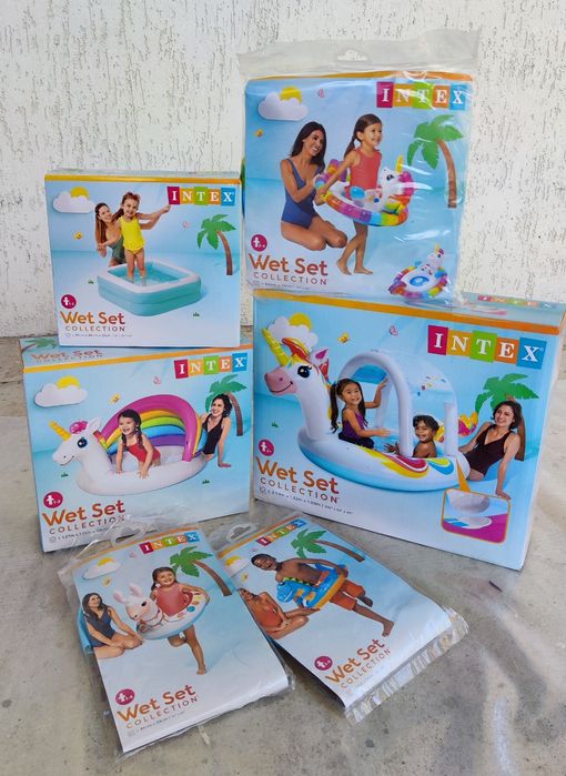 Басейн, ігрові набори, водні пістолети