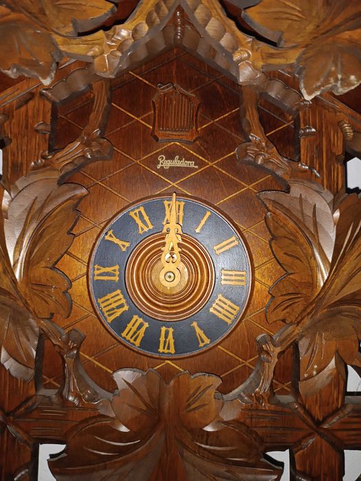 Relógio de cuco Reguladora