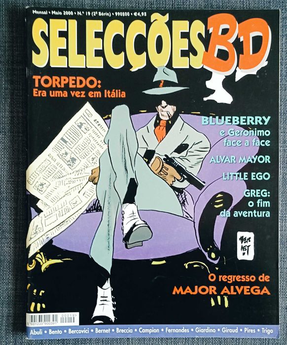 Seleções BD série 2 #19