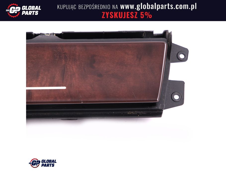 BMW X5 E53 Panel Popielniczka Przód Drewno