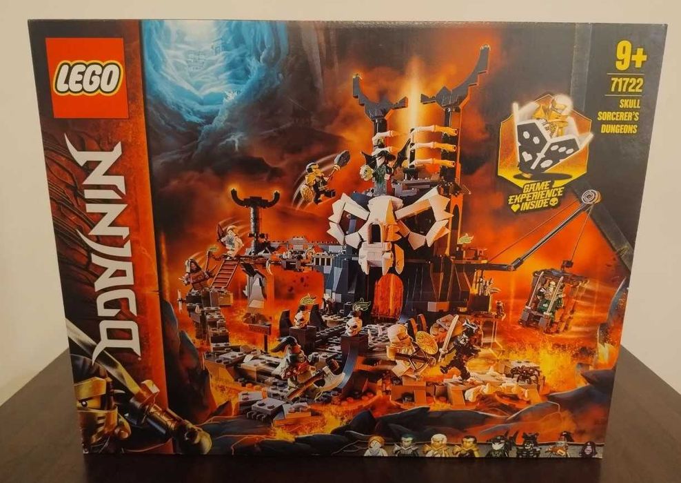 Конструктор LEGO Ninjago 71717/71718/71719/71720/71721/71722