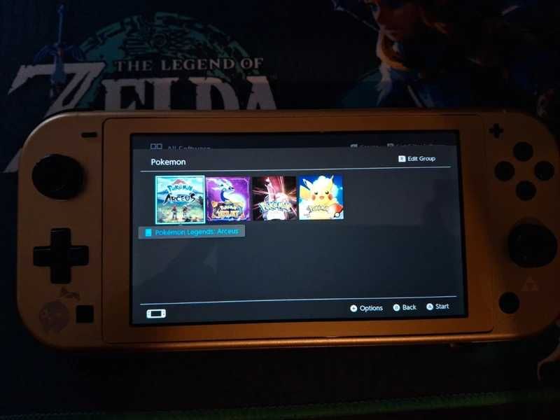 Nintendo Switch Lite | Gry Pokémon | 32GB + 128 GB