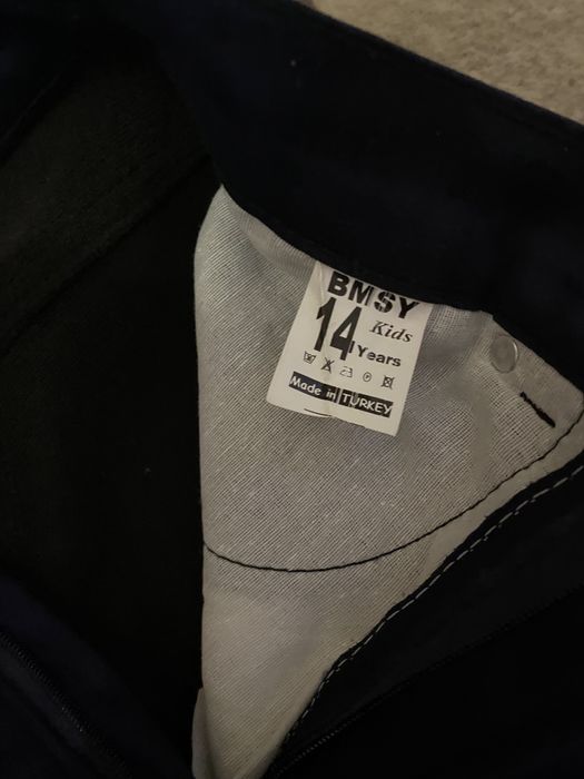 Штани котонові для хлопчика 14 років