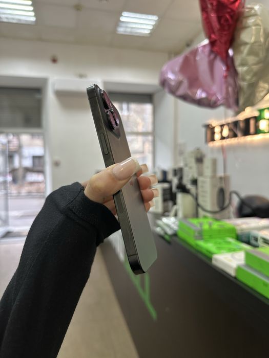 Айфон 15 Про Макс 256/512/1Т IPhone 15 Pro Max Black Titamium