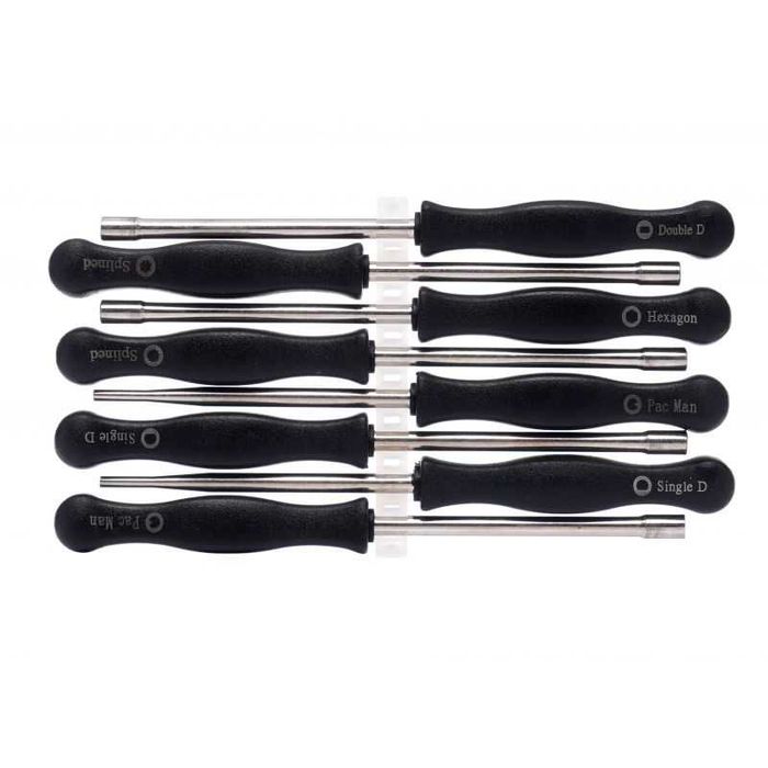 Klucze do regulacji gaźników 8szt + szczotki do czyszczenia dysz 1550