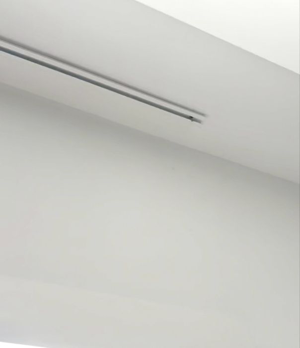 Calha de embutir para cortinado- NOVO