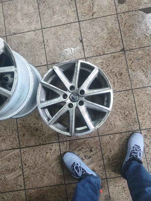 Felgi aluminiowe 17 ET50 114,3