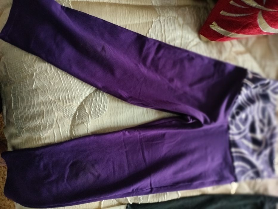 Calças ginásio , lindas , trouxeram do Brasil mas não me serve.