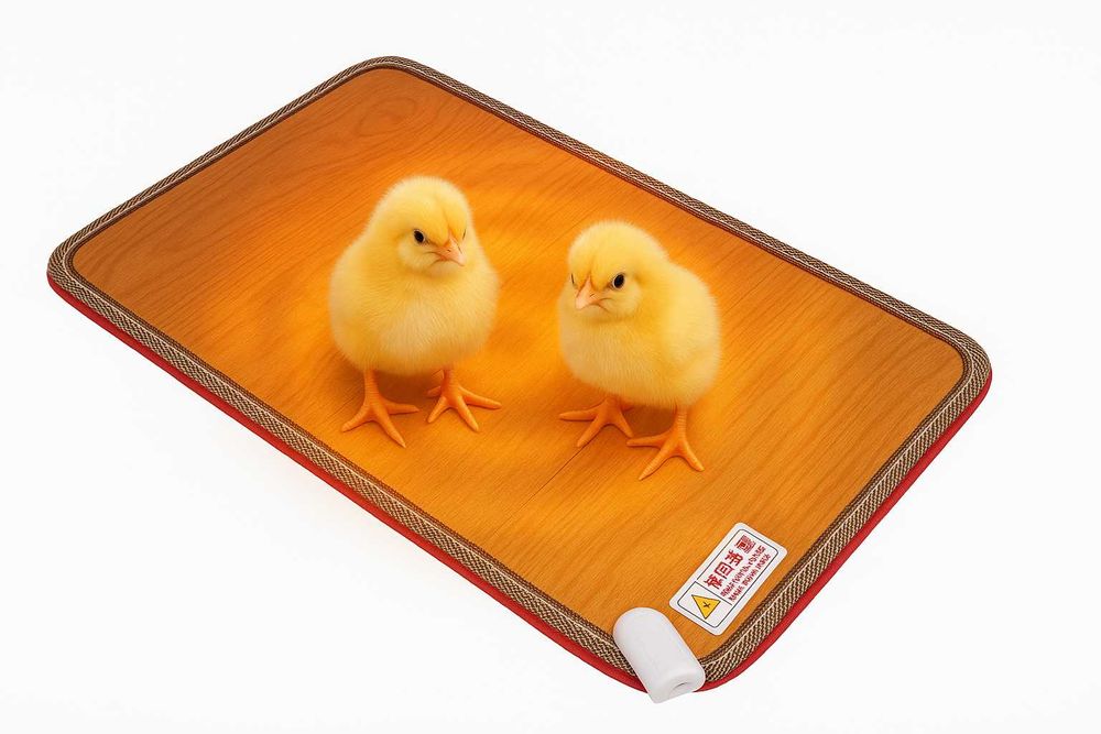 Електричний ліноліумний коврик  50х55 см, темп до 60 град