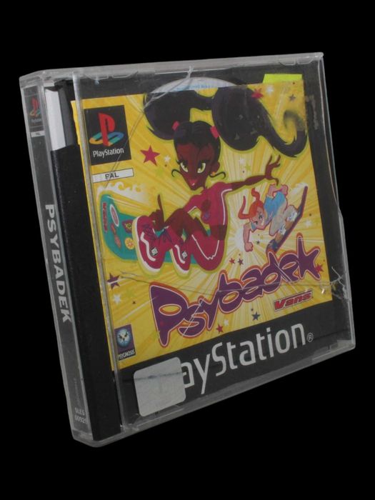 5-/5 Psybadek PS1 psx GameBAZA