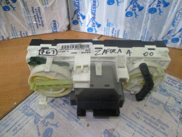 Comando chauffage / sofagem OPEL Astra G Hatchback (F48_, F08_)