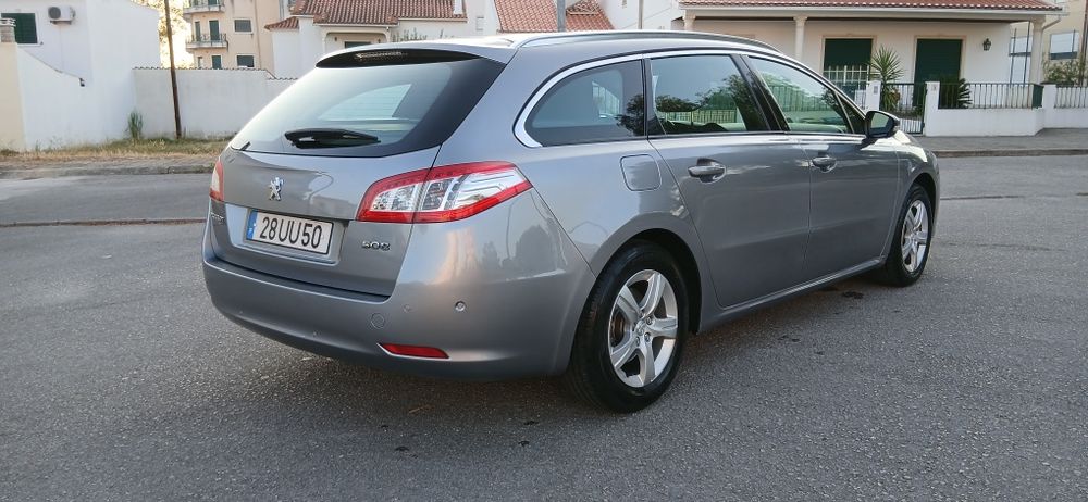 Peugeot 508sw 1.6hdi 120cv 2018 açeito retoma
