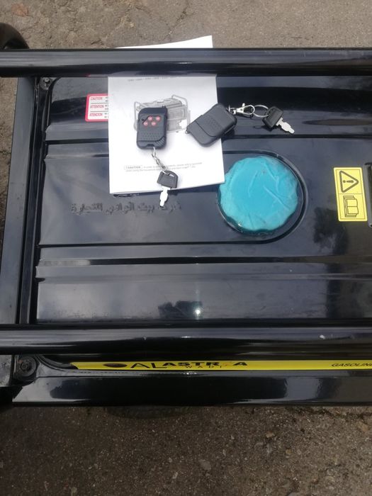 Генератор 7 кВт газогенератор Astria ast17500dxewt газ бензин стартер