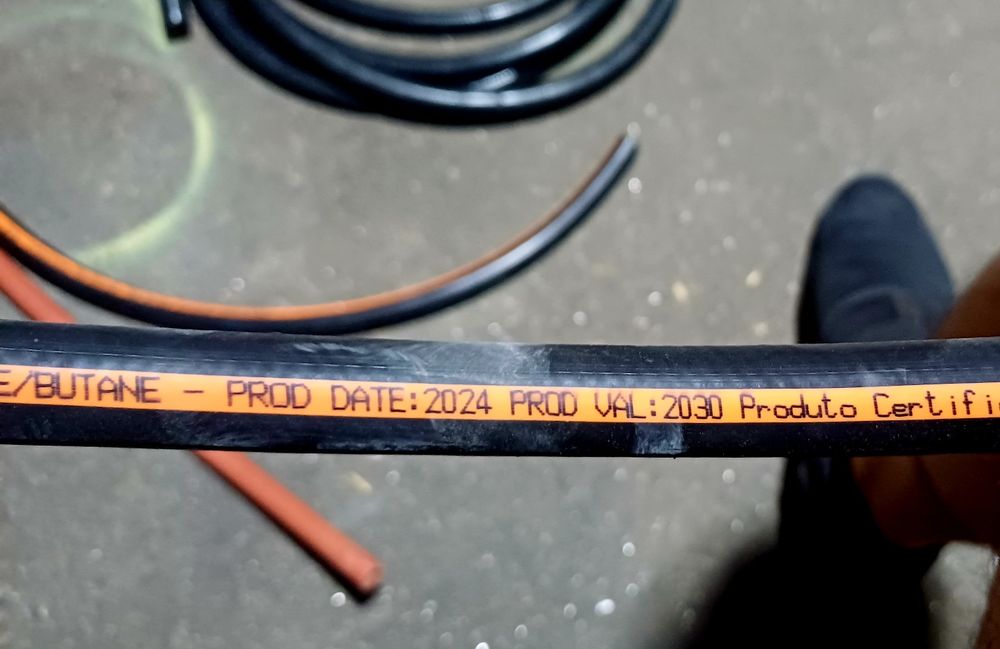 Tubos de gás Propano/Butano novos