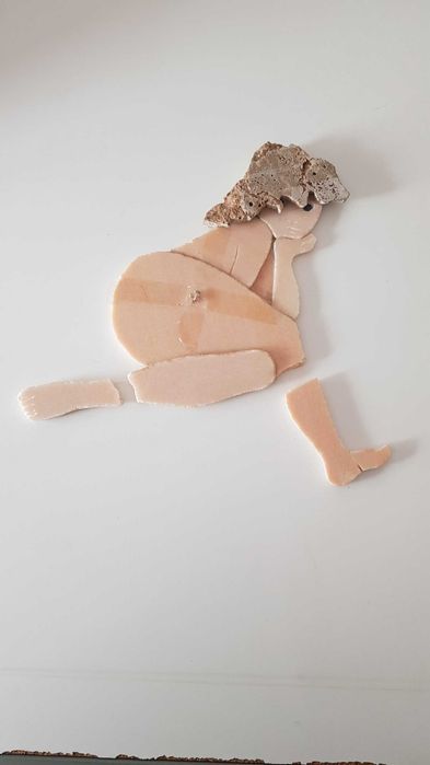 Cutileiro Escultura Menina