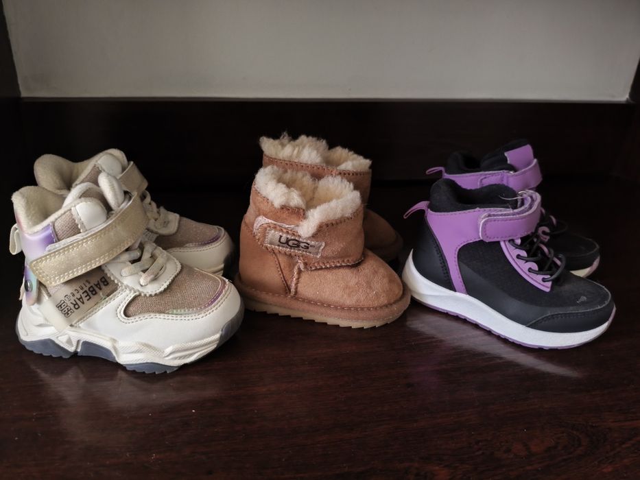 Сапошки демісезое,  угги зима дитячі