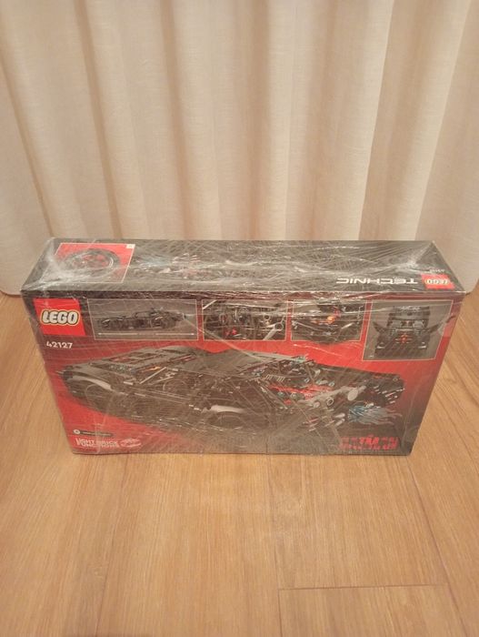 Lego 42127 The Batman Batmobile.  Selado