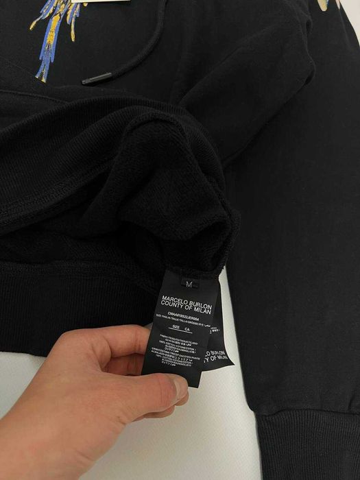 Худи Marcelo Burlon ‼️БЕЗ ПРЕДОПЛАТЫ‼️ кофта марсело бурлон amiri drip