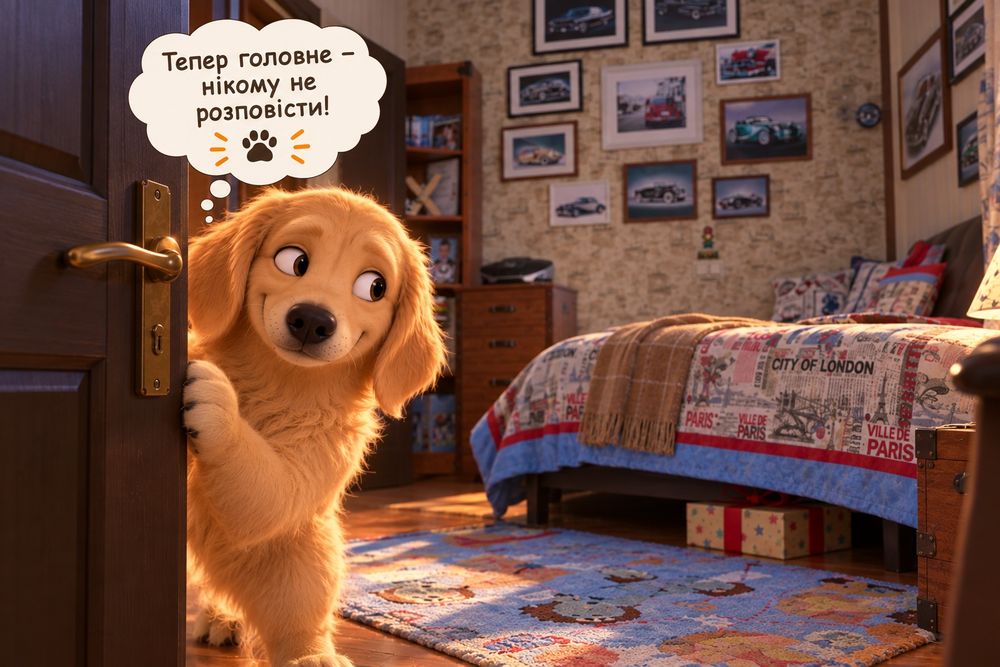 Мультфільм про дитину