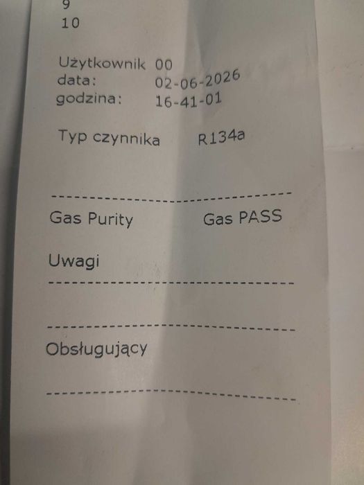 Analiza czynnika R134A R1234YF w klimatyzacji w samochodzie