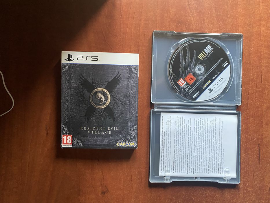 Resident Evil Village Steelcase PS5