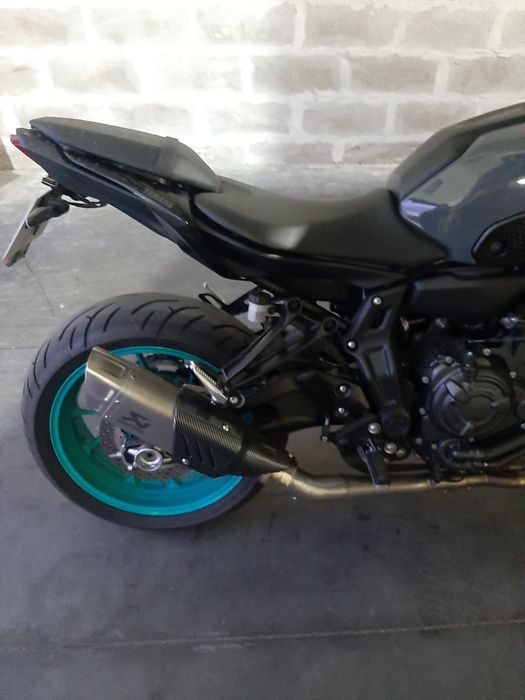 MT 07,12mil km,mota esta como nova