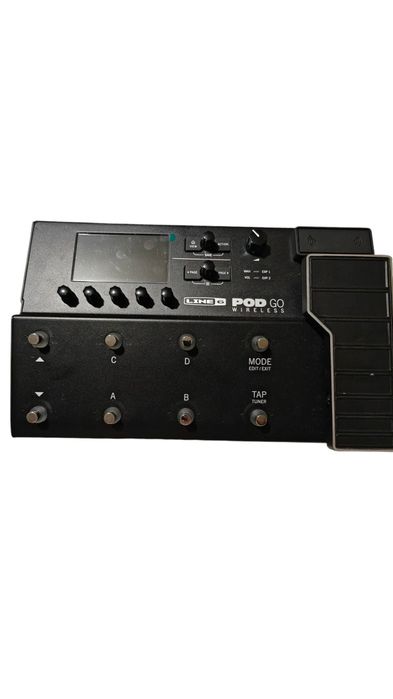 Гитарный процессор — Line 6 POD Go Wireless