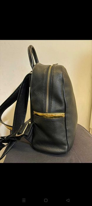 Kazar plecak skóra naturalna licowa