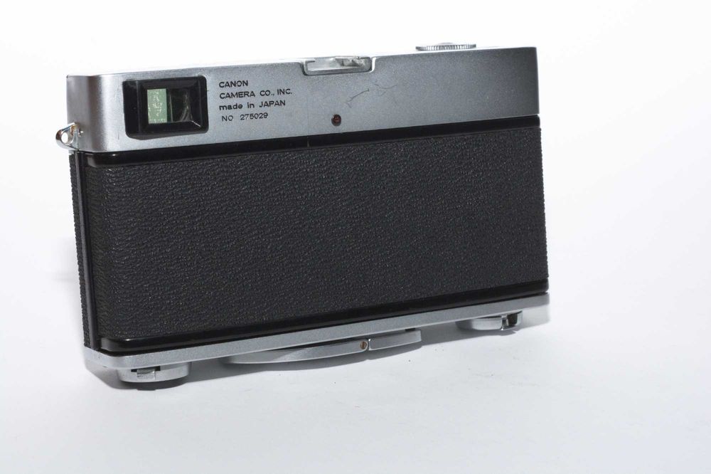 Canon Canonet 45mm f/1.9 – Aparat dalmierzowy